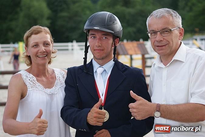 Zdjęcie w galerii na portalu naszraciborz.pl: Złoto dla Adama Węglorza w XX Jeździeckich Mistrzostwach Szkół   wiadomości z regionu