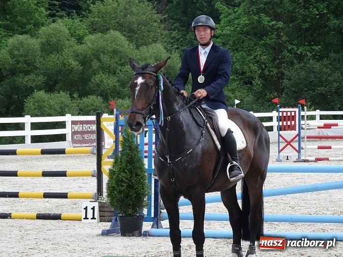 Zdjęcie w galerii na portalu naszraciborz.pl: Złoto dla Adama Węglorza w XX Jeździeckich Mistrzostwach Szkół   wiadomości z regionu
