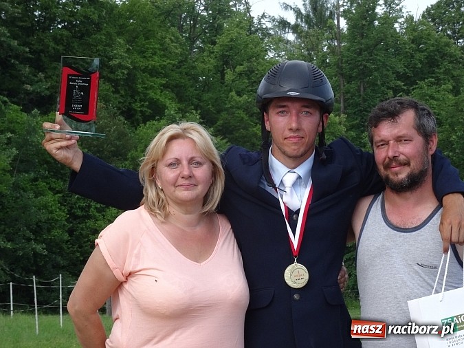 Zdjęcie w galerii na portalu naszraciborz.pl: Złoto dla Adama Węglorza w XX Jeździeckich Mistrzostwach Szkół   wiadomości z regionu