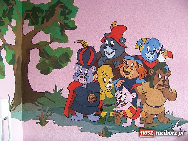 Zdjęcie w galerii na portalu naszraciborz.pl: Gumisiowy Raj wiadomości z regionu