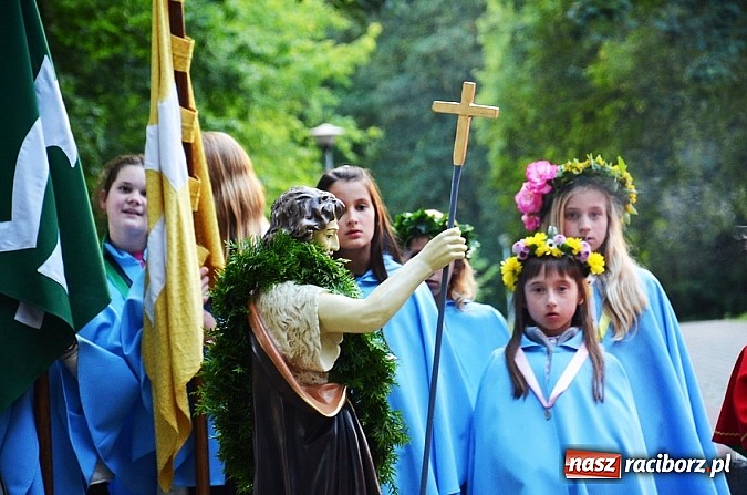 Zdjęcie w galerii na portalu naszraciborz.pl: Wieczór Świętojański na Ostrogu wiadomości z regionu