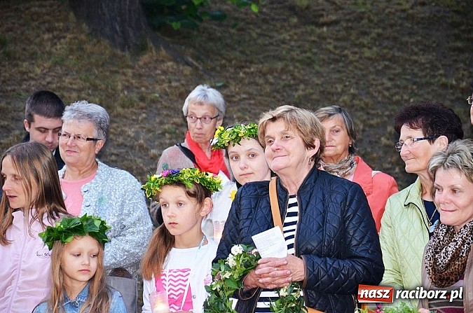 Zdjęcie w galerii na portalu naszraciborz.pl: Wieczór Świętojański na Ostrogu wiadomości z regionu