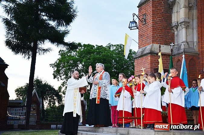 Zdjęcie w galerii na portalu naszraciborz.pl: Wieczór Świętojański na Ostrogu wiadomości z regionu