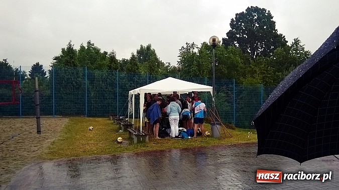 Zdjęcie w galerii na portalu naszraciborz.pl: ﻿Brązowy medal Mistrzostw Śląska Młodzików w Siatkówce Plażowej dla siatkarzy KS AZS Rafako Racibórz  wiadomości z regionu