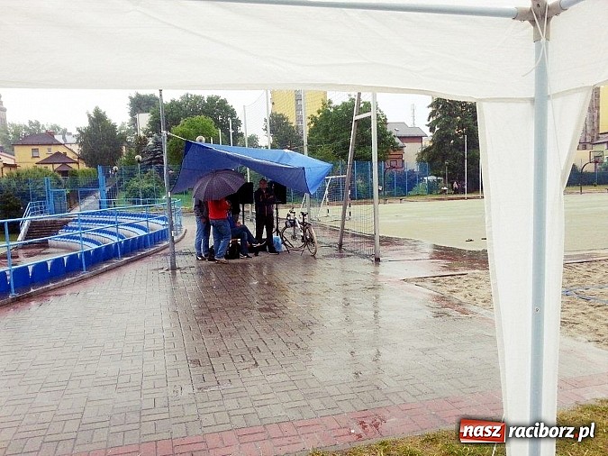 Zdjęcie w galerii na portalu naszraciborz.pl: ﻿Brązowy medal Mistrzostw Śląska Młodzików w Siatkówce Plażowej dla siatkarzy KS AZS Rafako Racibórz  wiadomości z regionu