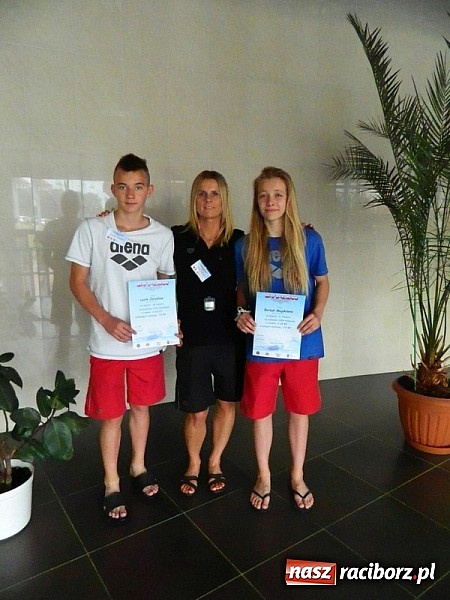 Zdjęcie w galerii na portalu naszraciborz.pl: Pływanie. Młodzicy startowali w Krakowie  wiadomości z regionu