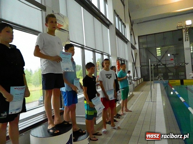 Zdjęcie w galerii na portalu naszraciborz.pl: Pływanie. Młodzicy startowali w Krakowie  wiadomości z regionu