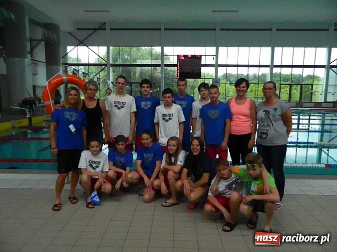 Zdjęcie w galerii na portalu naszraciborz.pl: Pływanie. Młodzicy startowali w Krakowie  wiadomości z regionu