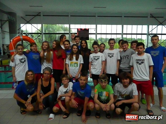 Zdjęcie w galerii na portalu naszraciborz.pl: Pływanie. Młodzicy startowali w Krakowie  wiadomości z regionu