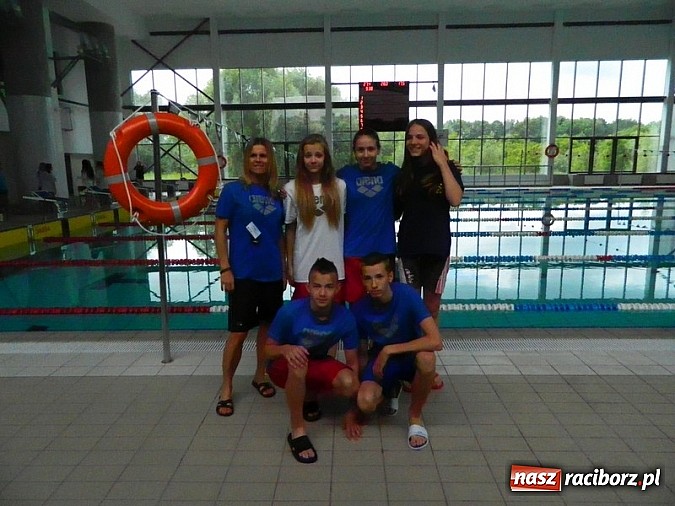 Zdjęcie w galerii na portalu naszraciborz.pl: Pływanie. Młodzicy startowali w Krakowie  wiadomości z regionu