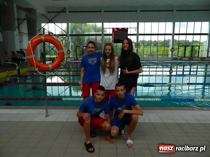 Zdjęcie w galerii na portalu naszraciborz.pl: Pływanie. Młodzicy startowali w Krakowie  wiadomości z regionu