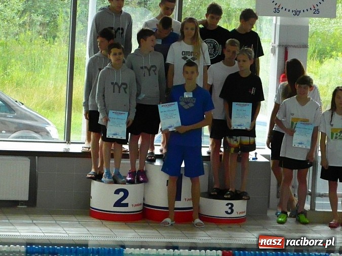 Zdjęcie w galerii na portalu naszraciborz.pl: Pływanie. Młodzicy startowali w Krakowie  wiadomości z regionu