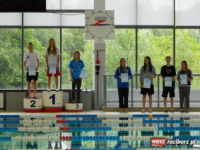 Zdjęcie w galerii na portalu naszraciborz.pl: Pływanie. Młodzicy startowali w Krakowie  wiadomości z regionu