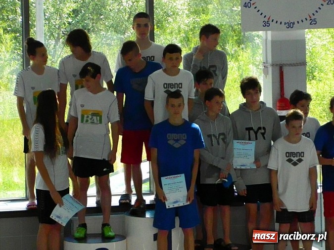Zdjęcie w galerii na portalu naszraciborz.pl: Pływanie. Młodzicy startowali w Krakowie  wiadomości z regionu