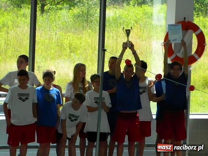 Zdjęcie w galerii na portalu naszraciborz.pl: Pływanie. Młodzicy startowali w Krakowie  wiadomości z regionu