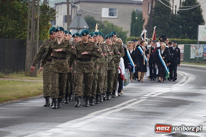 Zdjęcie w galerii na portalu naszraciborz.pl: W Górkach Śl. uczcili ofiary marszu śmierci wiadomości z regionu
