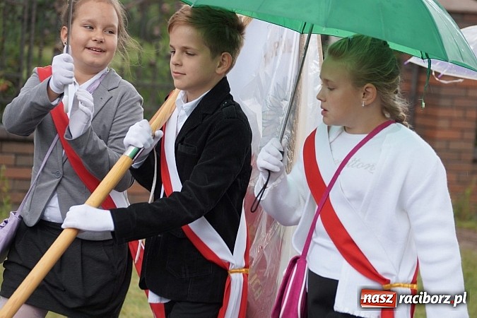 Zdjęcie w galerii na portalu naszraciborz.pl: W Górkach Śl. uczcili ofiary marszu śmierci wiadomości z regionu
