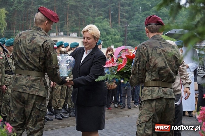 Zdjęcie w galerii na portalu naszraciborz.pl: W Górkach Śl. uczcili ofiary marszu śmierci wiadomości z regionu