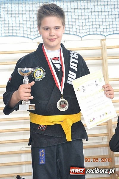 Zdjęcie w galerii na portalu naszraciborz.pl: Najmłodsi Łamatorzy na podsumowaniu Ligi wiadomości z regionu