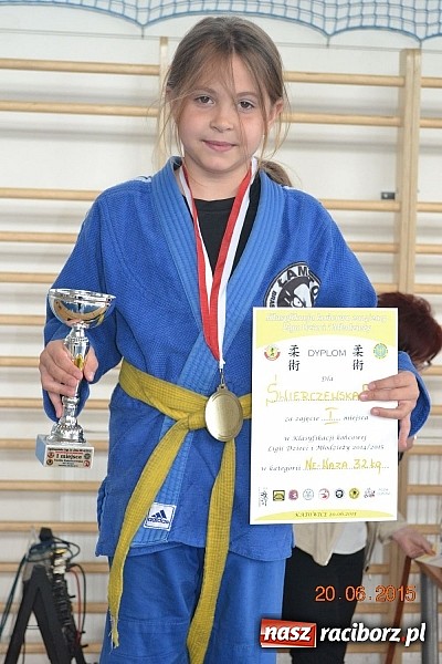 Zdjęcie w galerii na portalu naszraciborz.pl: Najmłodsi Łamatorzy na podsumowaniu Ligi wiadomości z regionu