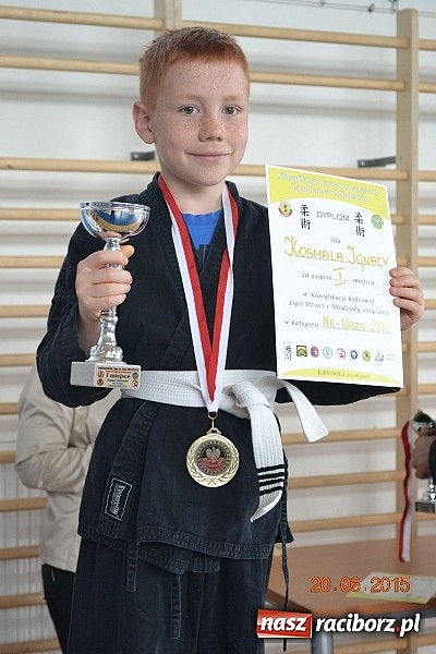 Zdjęcie w galerii na portalu naszraciborz.pl: Najmłodsi Łamatorzy na podsumowaniu Ligi wiadomości z regionu