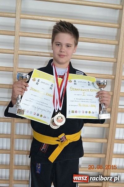 Zdjęcie w galerii na portalu naszraciborz.pl: Najmłodsi Łamatorzy na podsumowaniu Ligi wiadomości z regionu