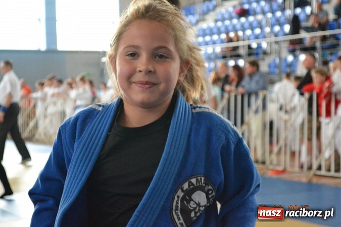 Zdjęcie w galerii na portalu naszraciborz.pl: Najmłodsi Łamatorzy na podsumowaniu Ligi wiadomości z regionu