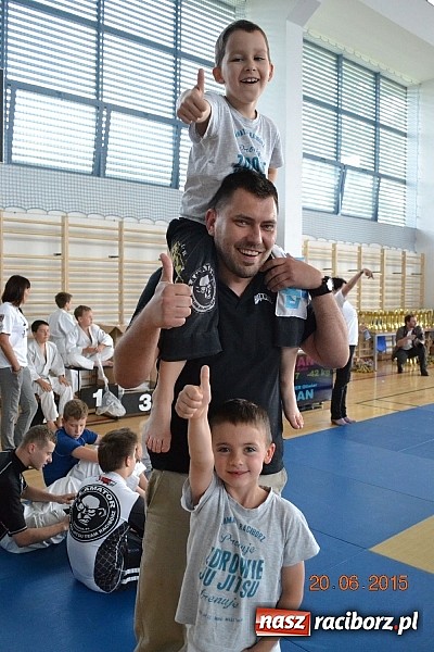 Zdjęcie w galerii na portalu naszraciborz.pl: Najmłodsi Łamatorzy na podsumowaniu Ligi wiadomości z regionu