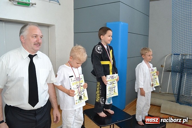 Zdjęcie w galerii na portalu naszraciborz.pl: Najmłodsi Łamatorzy na podsumowaniu Ligi wiadomości z regionu