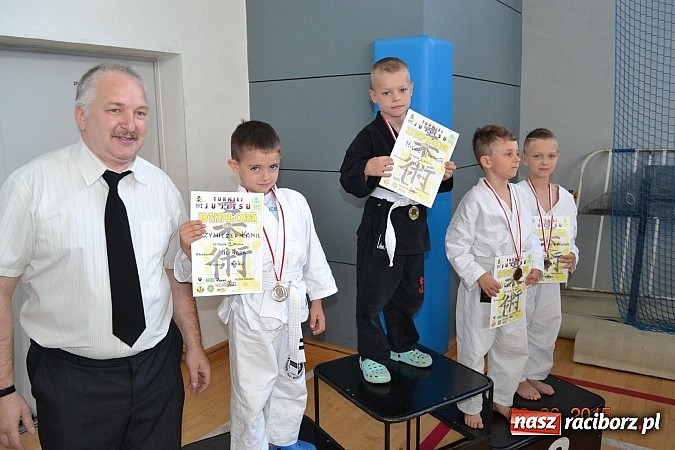 Zdjęcie w galerii na portalu naszraciborz.pl: Najmłodsi Łamatorzy na podsumowaniu Ligi wiadomości z regionu