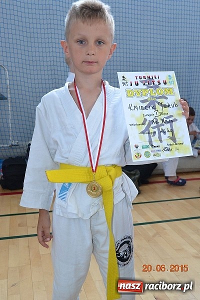 Zdjęcie w galerii na portalu naszraciborz.pl: Najmłodsi Łamatorzy na podsumowaniu Ligi wiadomości z regionu