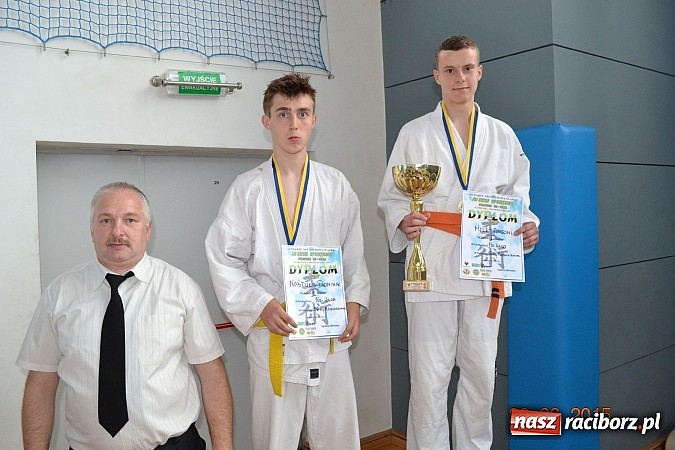 Zdjęcie w galerii na portalu naszraciborz.pl: Najmłodsi Łamatorzy na podsumowaniu Ligi wiadomości z regionu