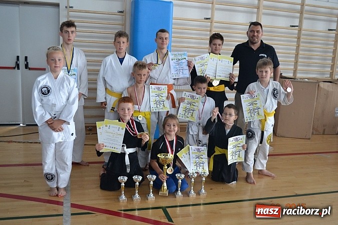 Zdjęcie w galerii na portalu naszraciborz.pl: Najmłodsi Łamatorzy na podsumowaniu Ligi wiadomości z regionu