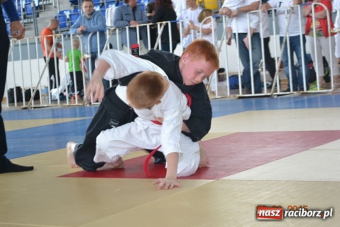 Zdjęcie w galerii na portalu naszraciborz.pl: Najmłodsi Łamatorzy na podsumowaniu Ligi wiadomości z regionu