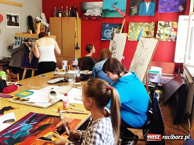 Zdjęcie w galerii na portalu naszraciborz.pl: Dni Otwarte w Młodzieżowym Domu Kultury wiadomości z regionu