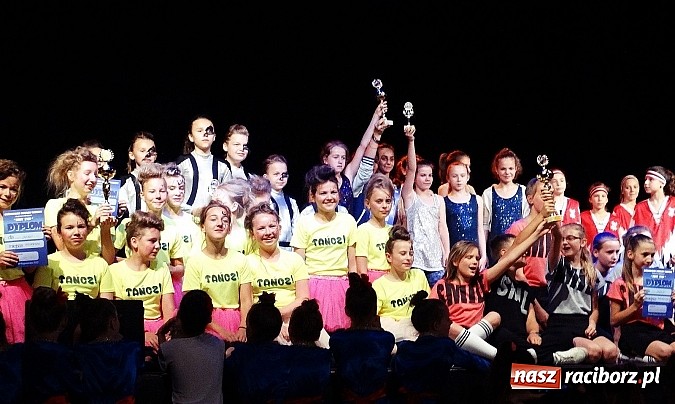 Zdjęcie w galerii na portalu naszraciborz.pl: Sukces raciborskiego zespołu tańca Szał w Rybniku  wiadomości z regionu