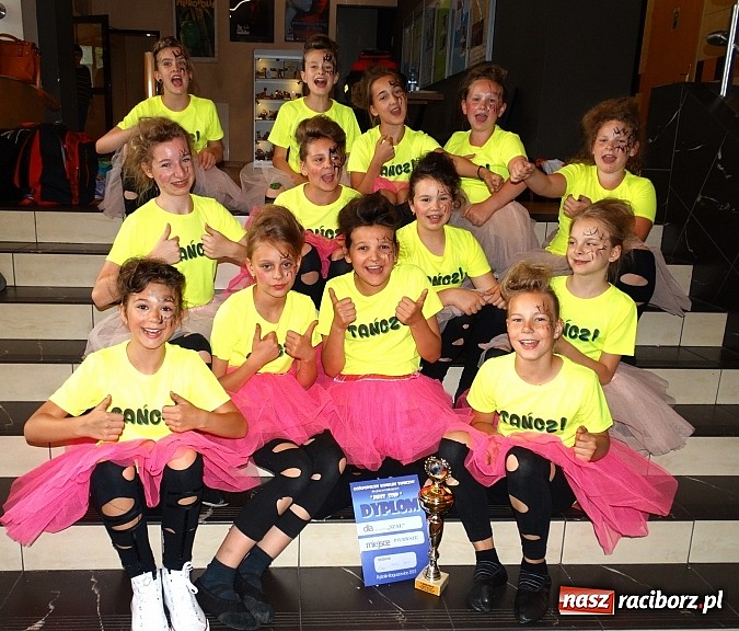 Zdjęcie w galerii na portalu naszraciborz.pl: Sukces raciborskiego zespołu tańca Szał w Rybniku  wiadomości z regionu