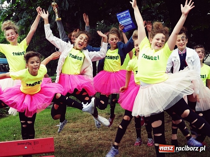 Zdjęcie w galerii na portalu naszraciborz.pl: Sukces raciborskiego zespołu tańca Szał w Rybniku  wiadomości z regionu