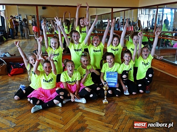 Zdjęcie w galerii na portalu naszraciborz.pl: Sukces raciborskiego zespołu tańca Szał w Rybniku  wiadomości z regionu