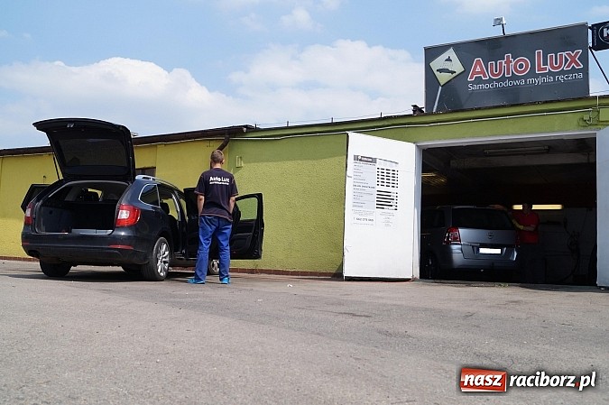 Zdjęcie w galerii na portalu naszraciborz.pl: Przygotuj swój samochód do wakacyjnej podróży z myjnią Auto-Lux! wiadomości z regionu