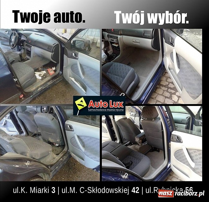 Zdjęcie w galerii na portalu naszraciborz.pl: Przygotuj swój samochód do wakacyjnej podróży z myjnią Auto-Lux! wiadomości z regionu