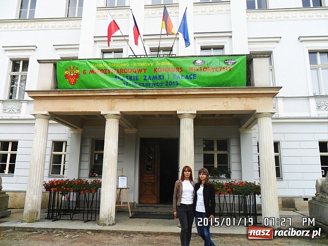 Zdjęcie w galerii na portalu naszraciborz.pl: Uczennica II LO w Raciborzu Faustyna Adamczyk laureatką międzynarodowego konkursu wiadomości z regionu