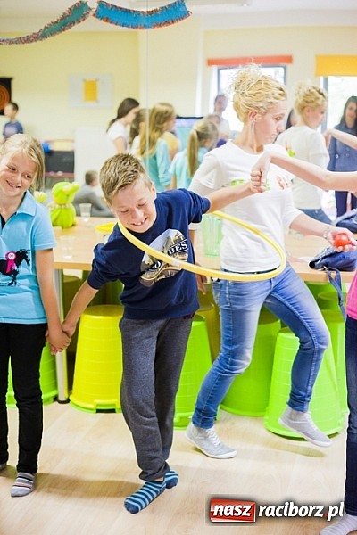 Zdjęcie w galerii na portalu naszraciborz.pl: Klasa na medal w Szkole Podstawowej nr 1 wiadomości z regionu