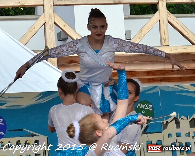 Zdjęcie w galerii na portalu naszraciborz.pl: Arabeska z Pucharem Wójta Gminy Marklowice  wiadomości z regionu