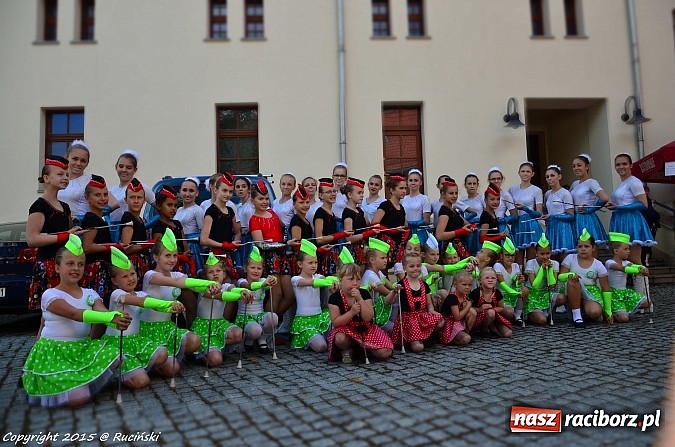 Zdjęcie w galerii na portalu naszraciborz.pl: Arabeska z Pucharem Wójta Gminy Marklowice  wiadomości z regionu