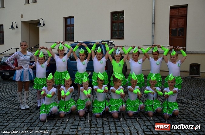 Zdjęcie w galerii na portalu naszraciborz.pl: Arabeska z Pucharem Wójta Gminy Marklowice  wiadomości z regionu