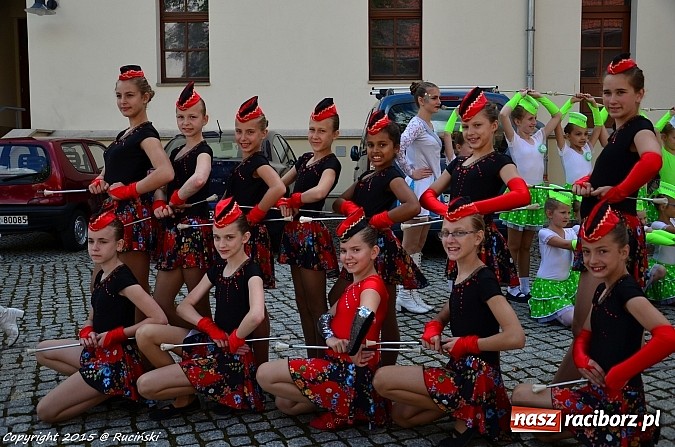 Zdjęcie w galerii na portalu naszraciborz.pl: Arabeska z Pucharem Wójta Gminy Marklowice  wiadomości z regionu