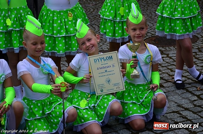 Zdjęcie w galerii na portalu naszraciborz.pl: Arabeska z Pucharem Wójta Gminy Marklowice  wiadomości z regionu