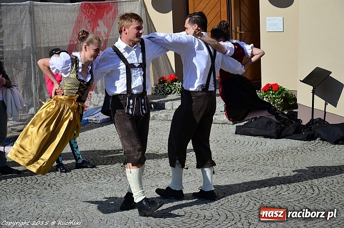 Zdjęcie w galerii na portalu naszraciborz.pl: Arabeska z Pucharem Wójta Gminy Marklowice  wiadomości z regionu