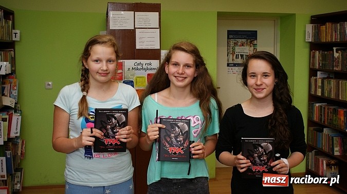Zdjęcie w galerii na portalu naszraciborz.pl: Uczniowie ZSP 3 zagrali w grę biblioteczną Bractwo PAX  wiadomości z regionu